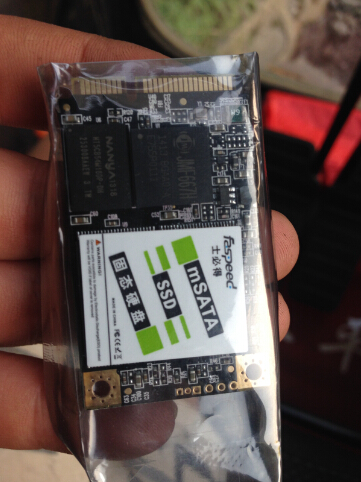 新入手一SSD